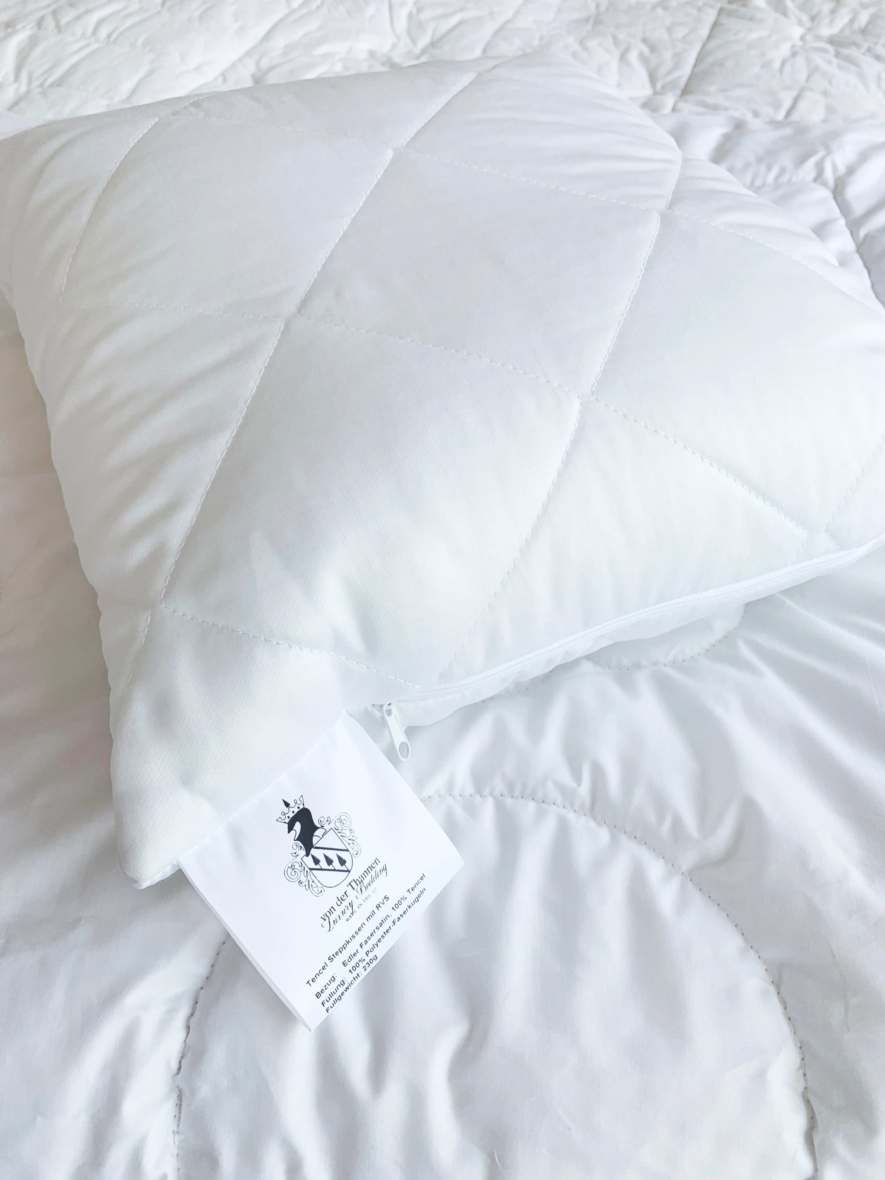 Tencel pillow