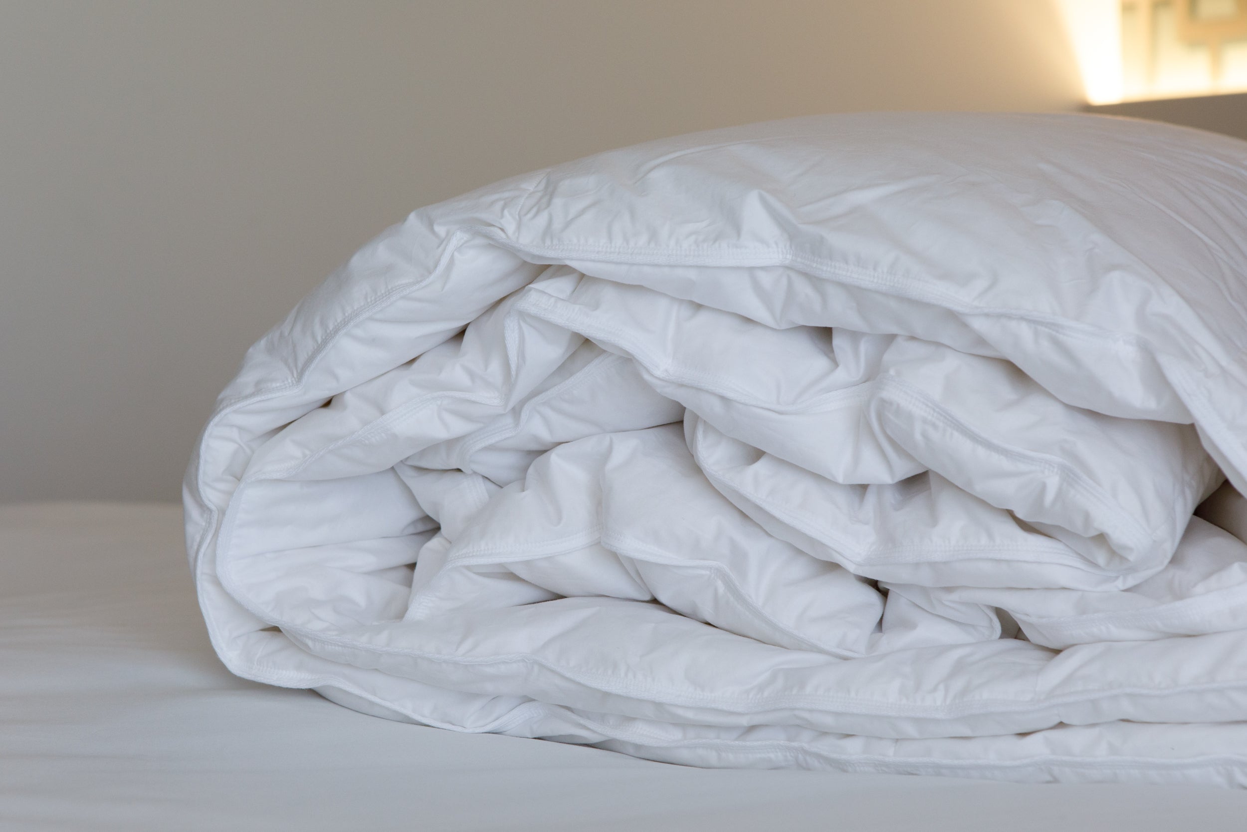 Ganzjahresdecke Daunen Comfort