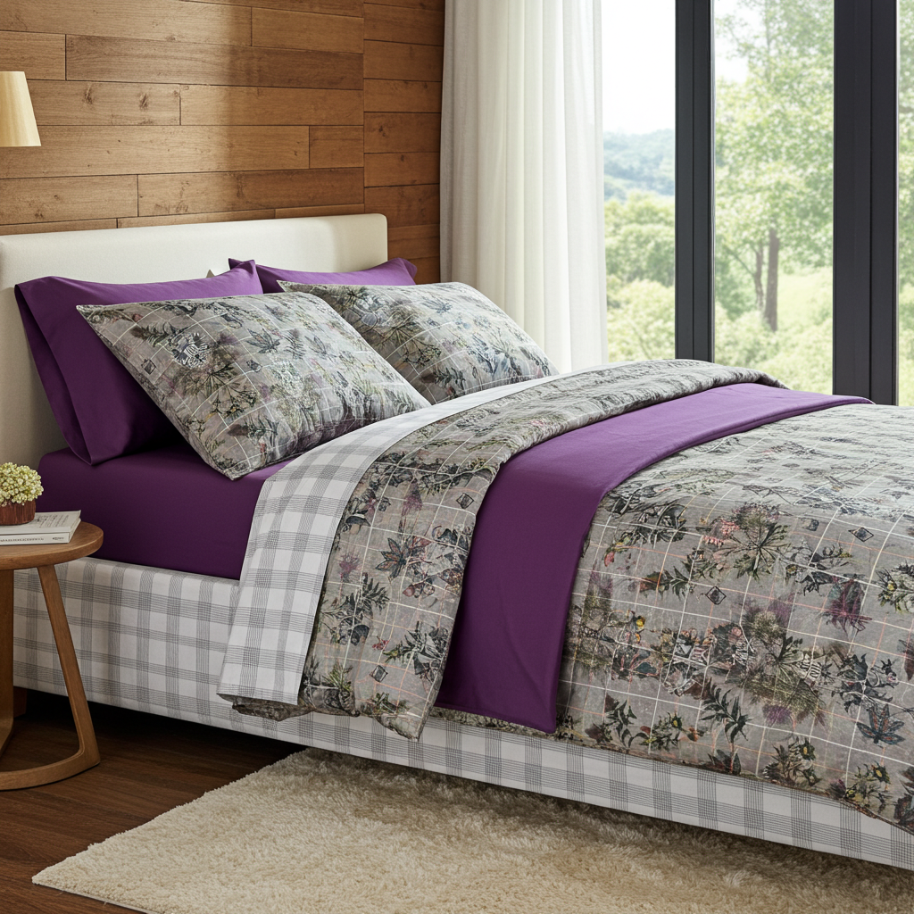 <transcy>Satin bedding set Clay Peony 100% mercerized cotton satin 300 TC easy iron</transcy>
