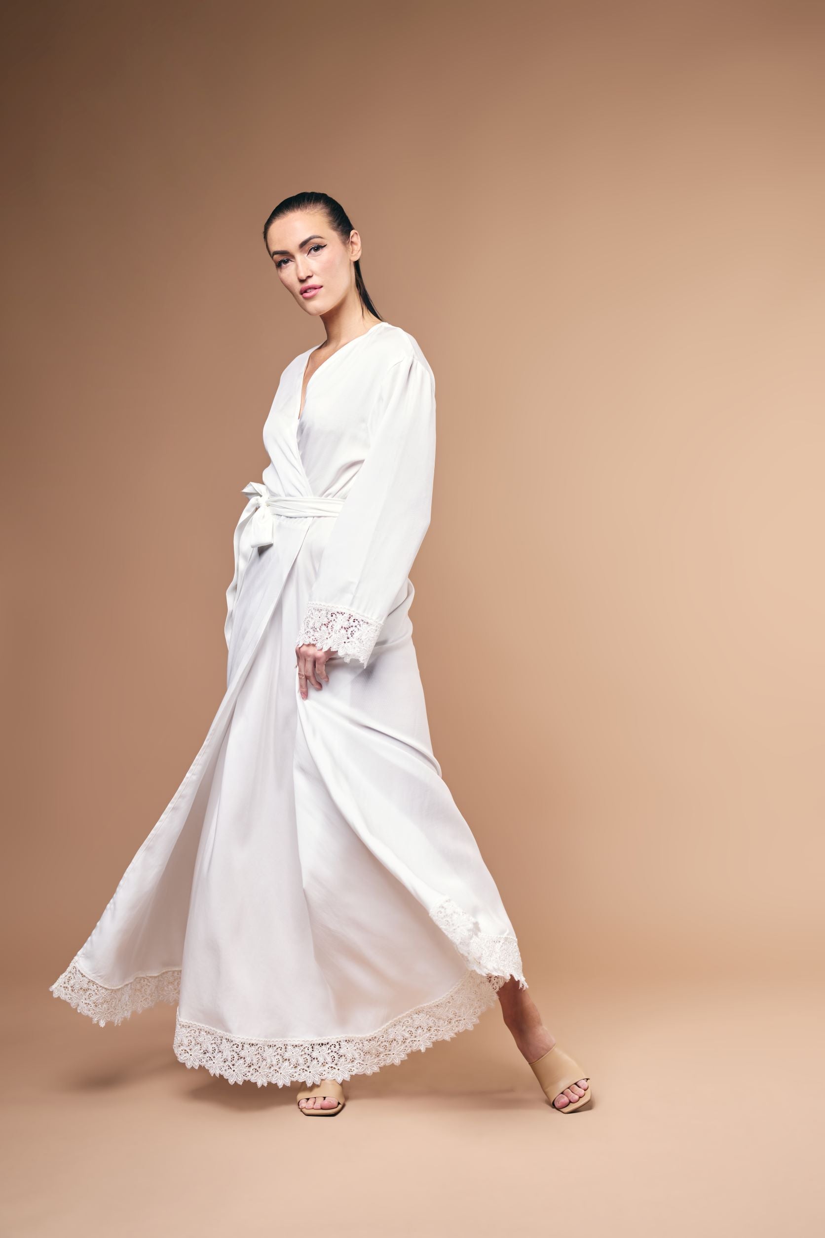 Kimono Amelie, Micro Tencel, 100% Lyocell