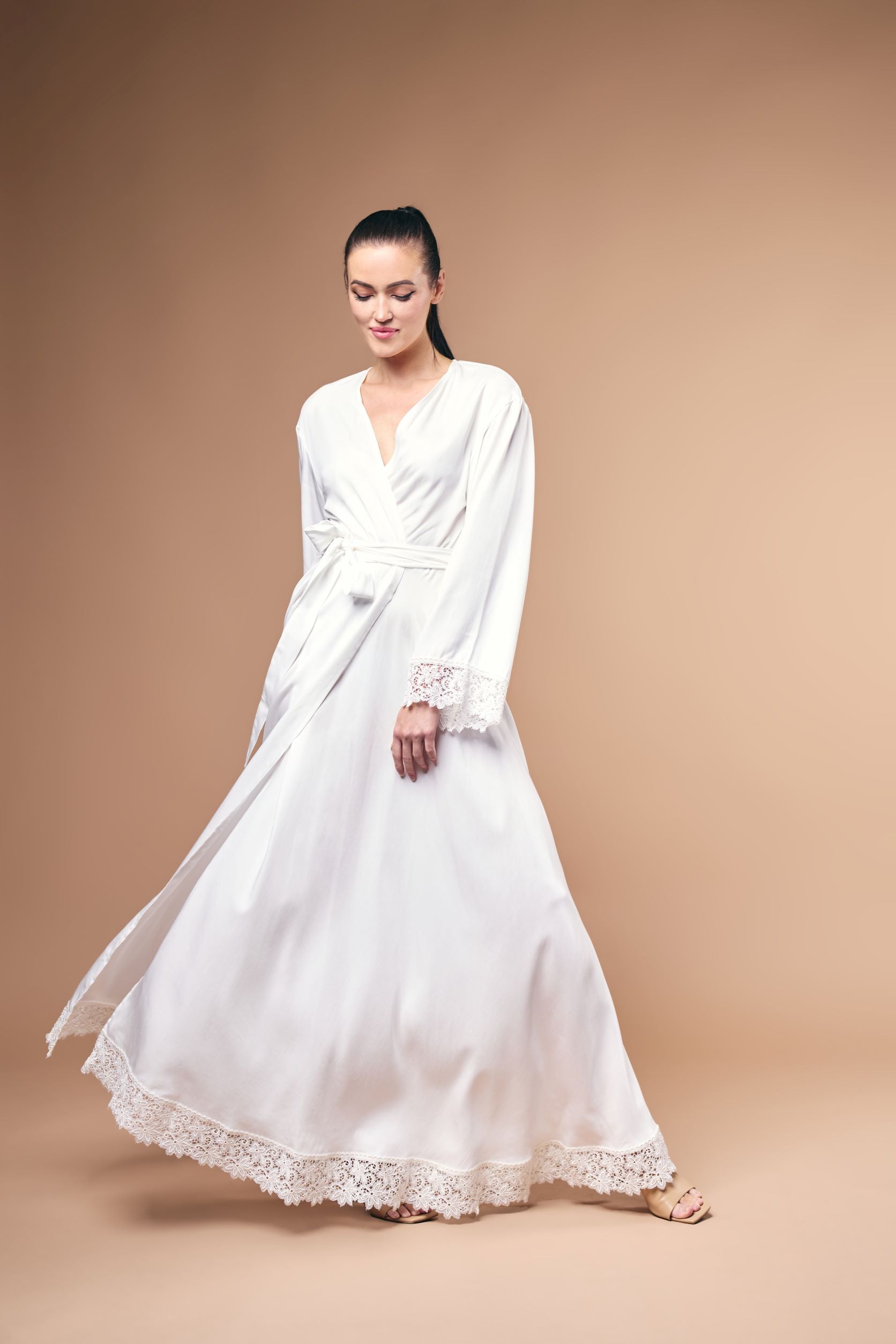 Kimono Amelie, Micro Tencel, 100% Lyocell