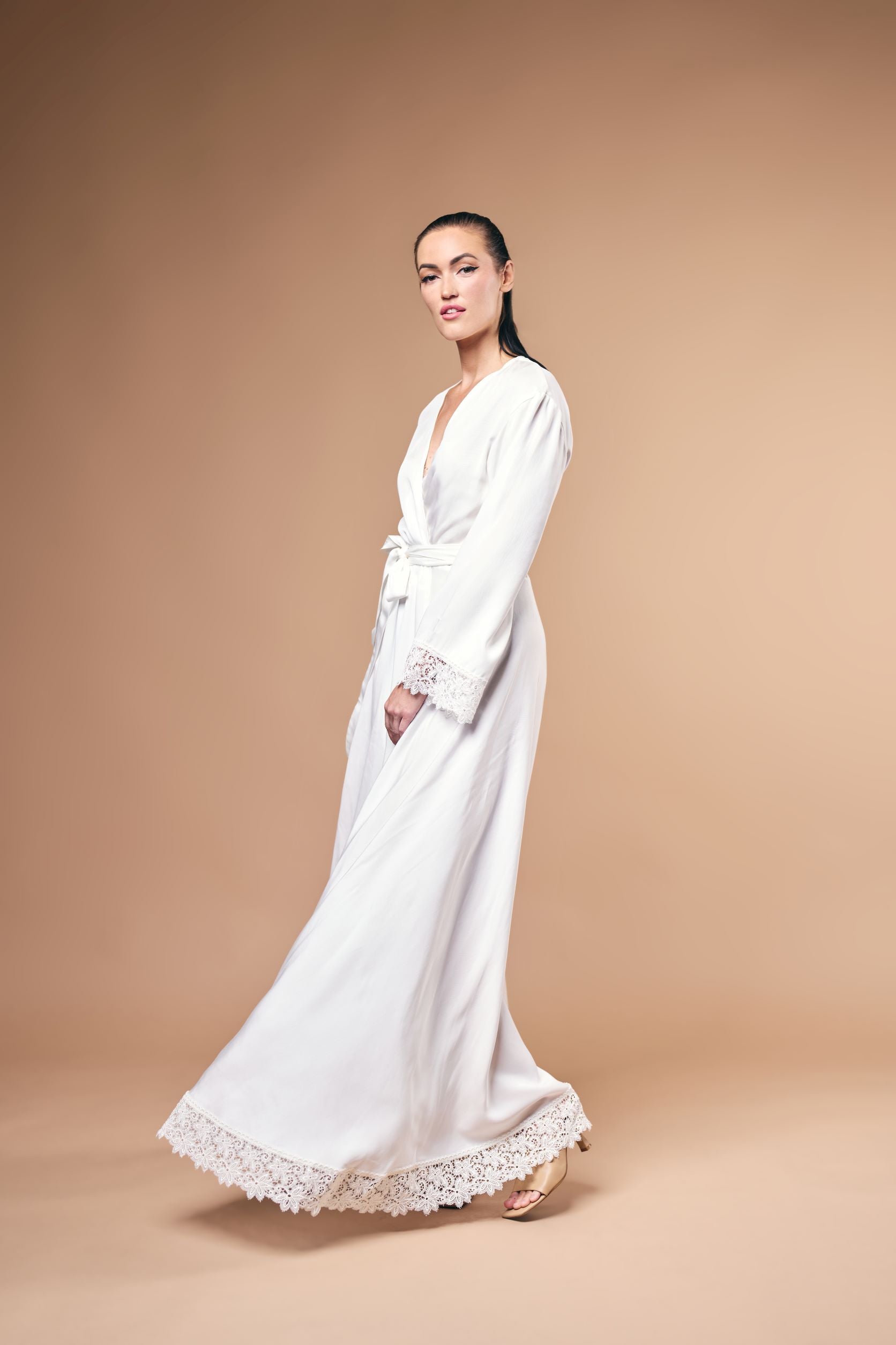 Kimono Amelie, Micro Tencel, 100% Lyocell