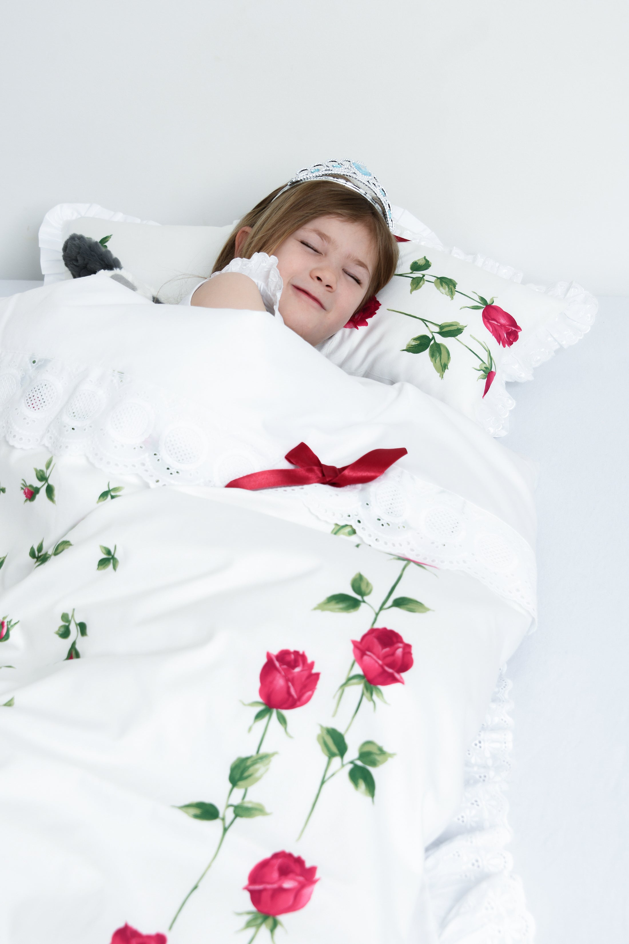 Cot set Sleeping Beauty 8 parts