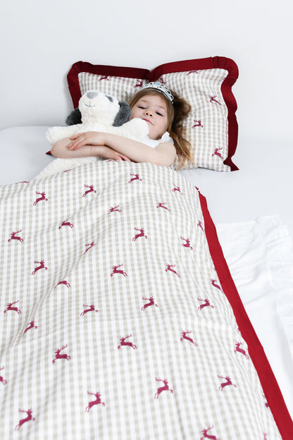 Children's bedding set Rudolf 100% cotton