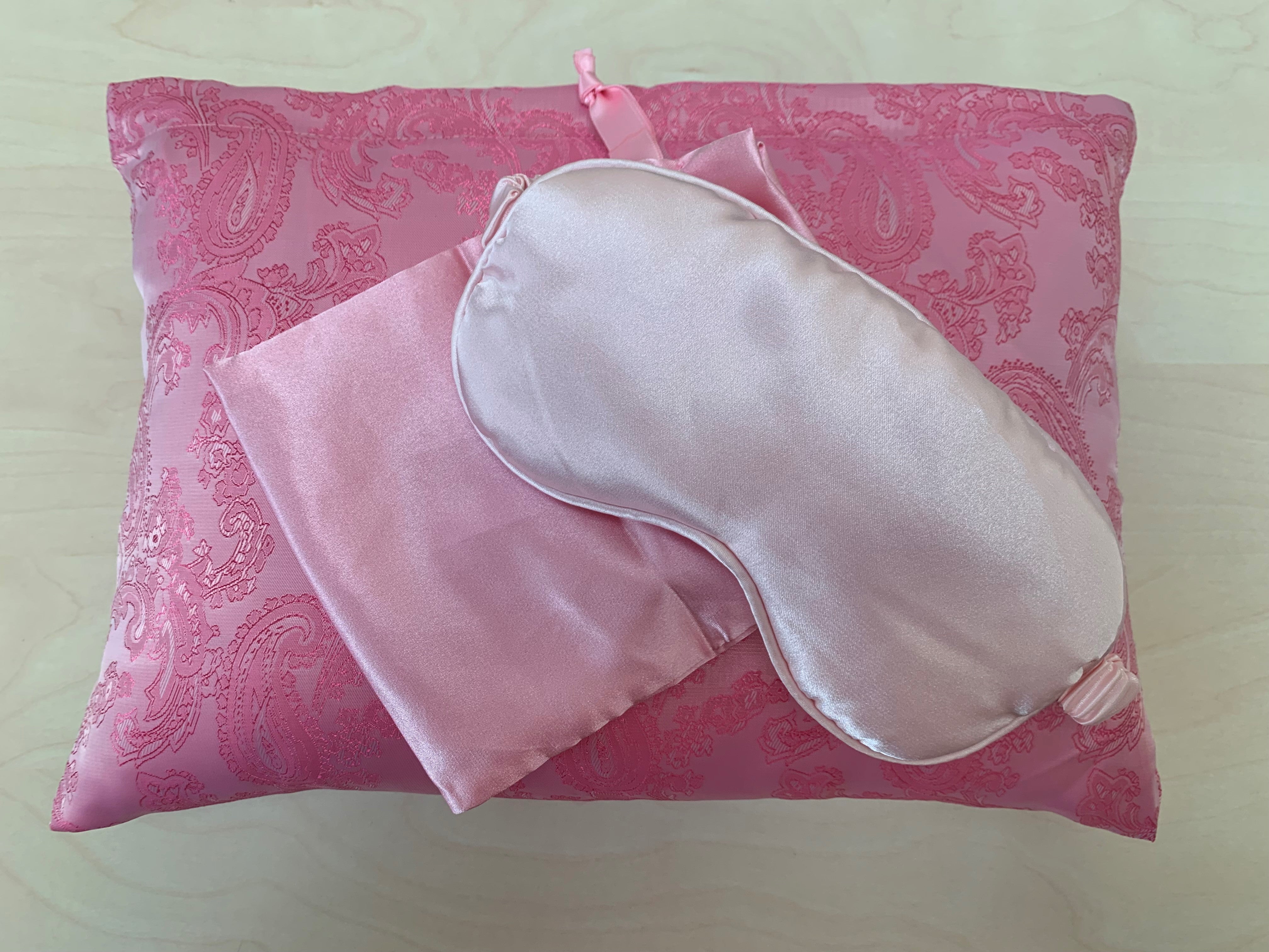 Beauty Kissen-Set pink