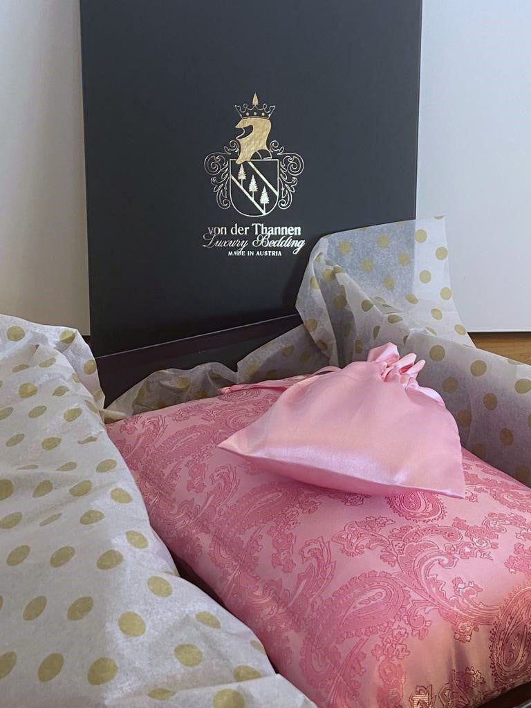 Beauty Kissen-Set pink