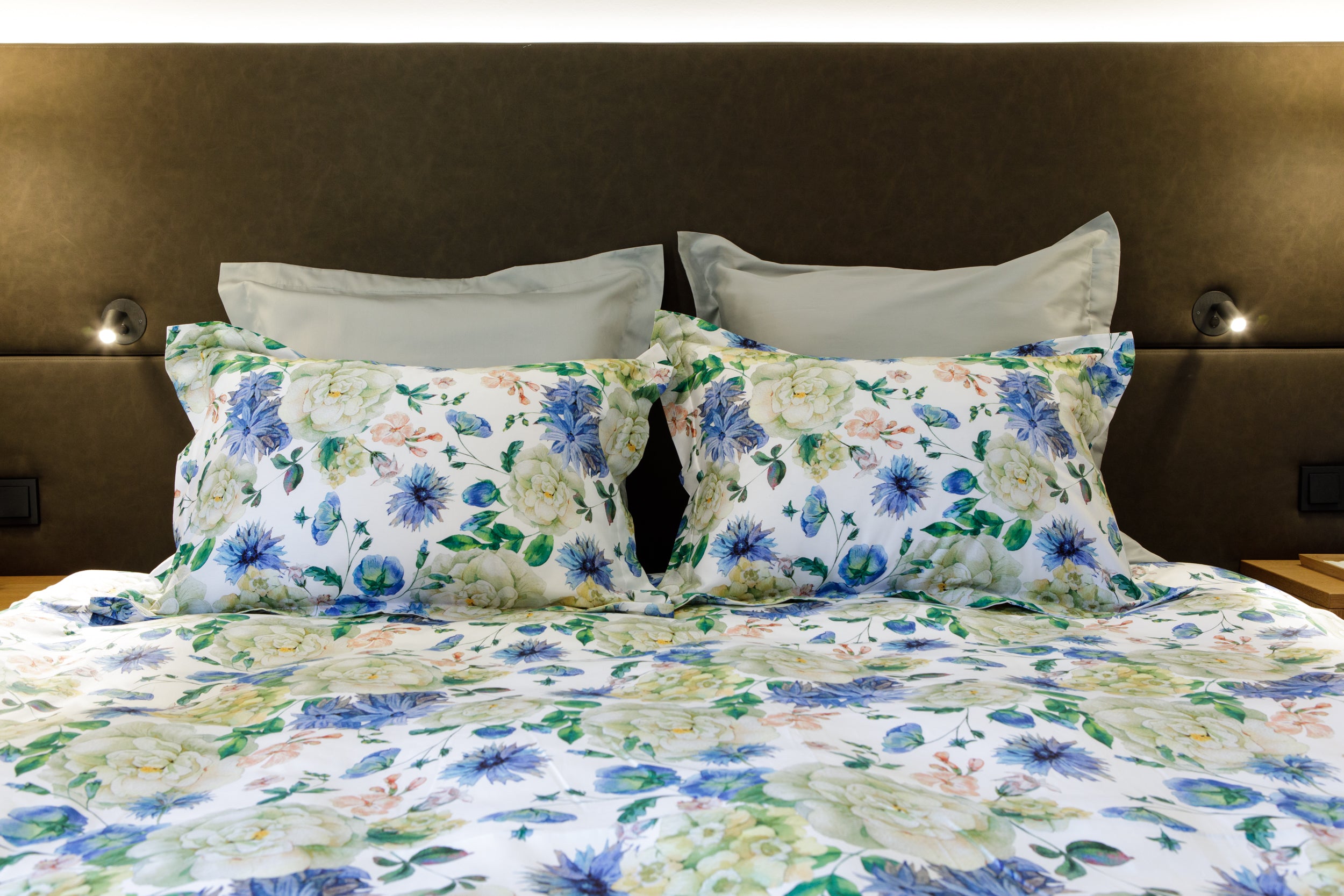 Satin Bettwäsche 100% Baumwolle