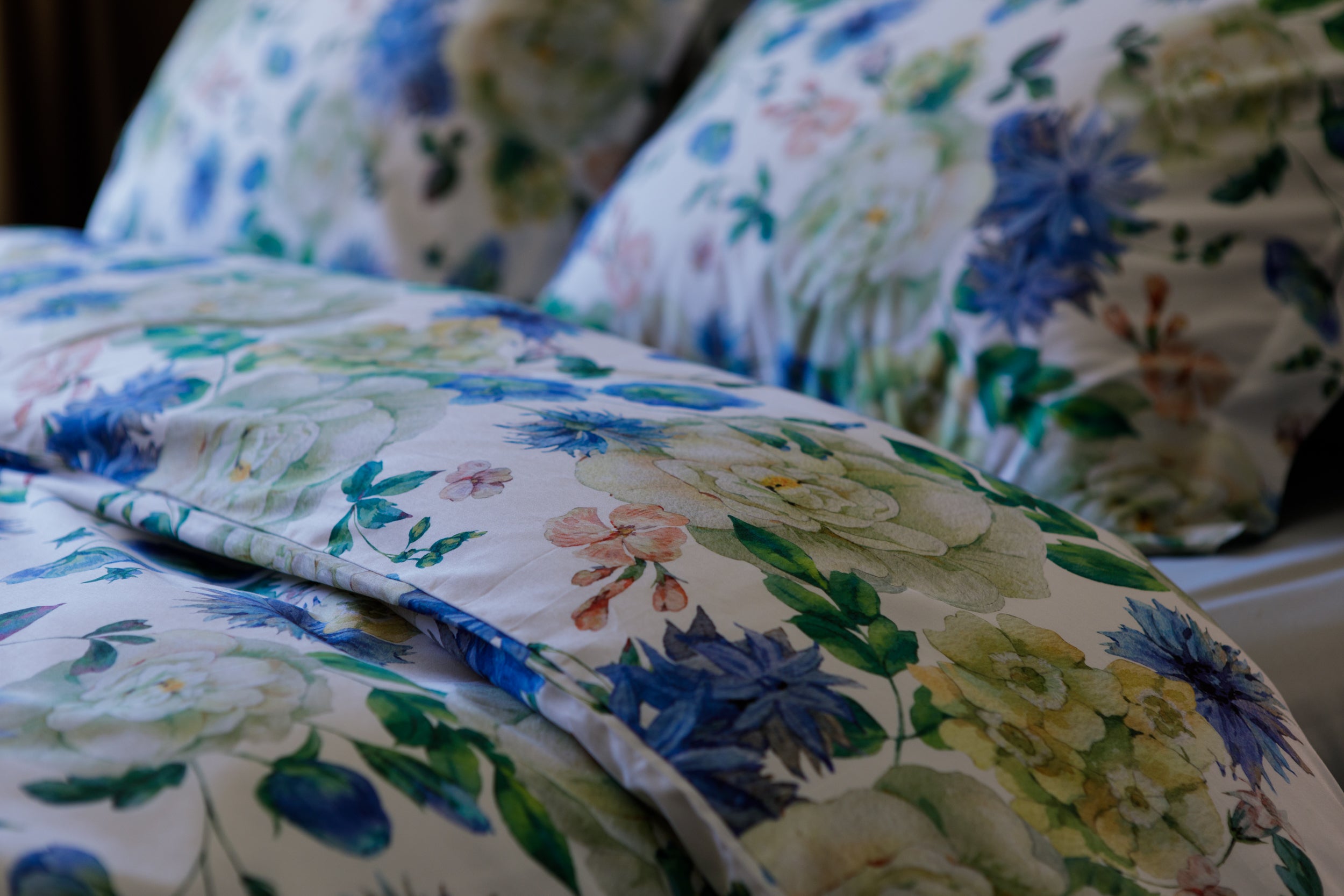 Satin Bettwäsche 100% Baumwolle
