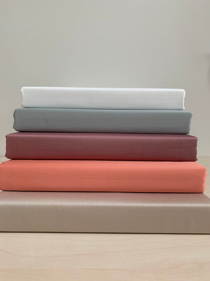 Satin Bettlaken 100% Baumwolle