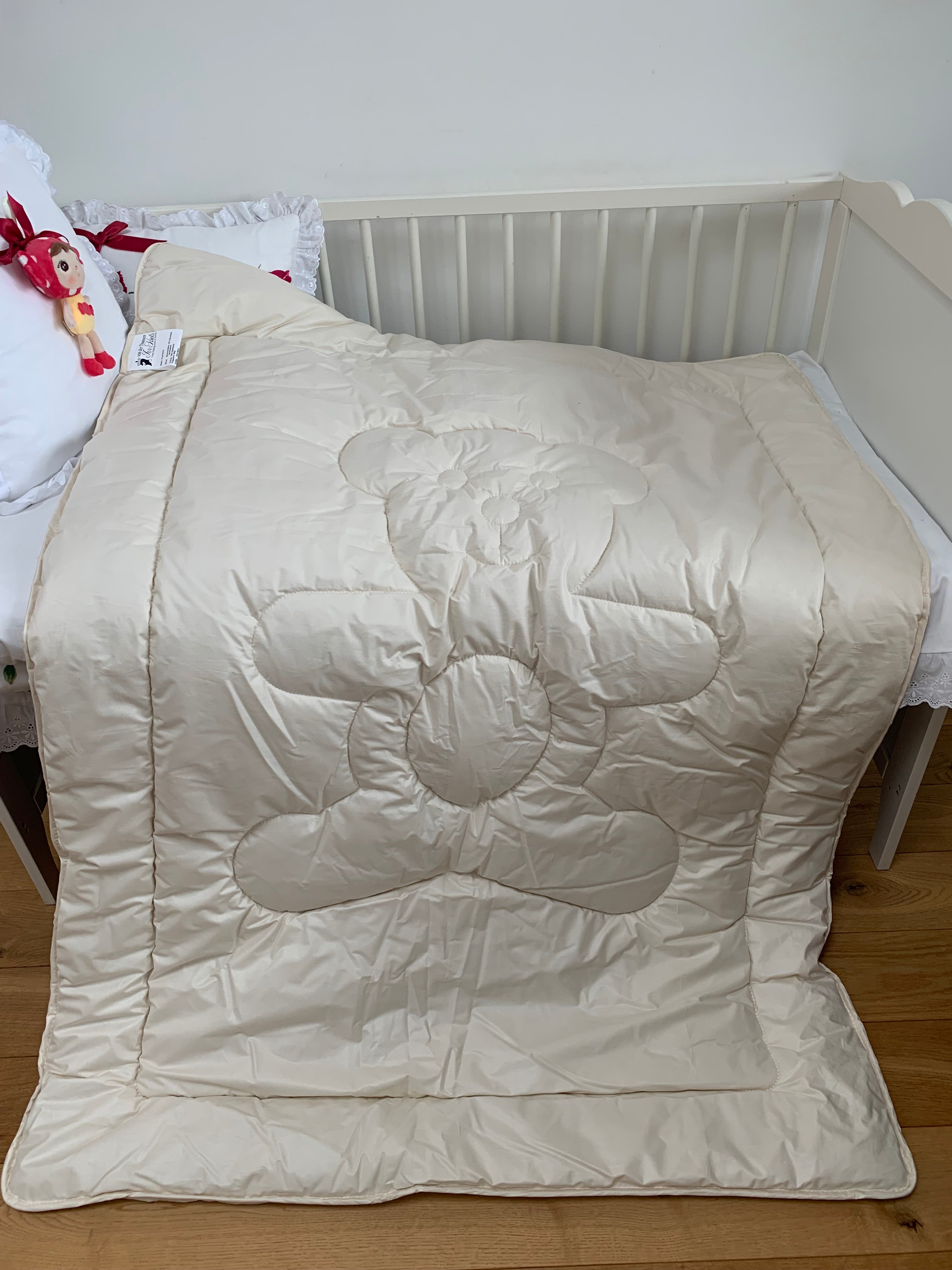 Children's blanket alpaca medium 100x135 cm