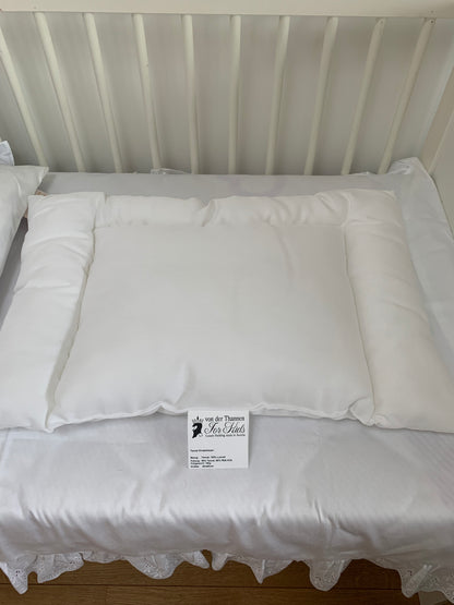 Children's pillow Tencel flat 40x60 cm