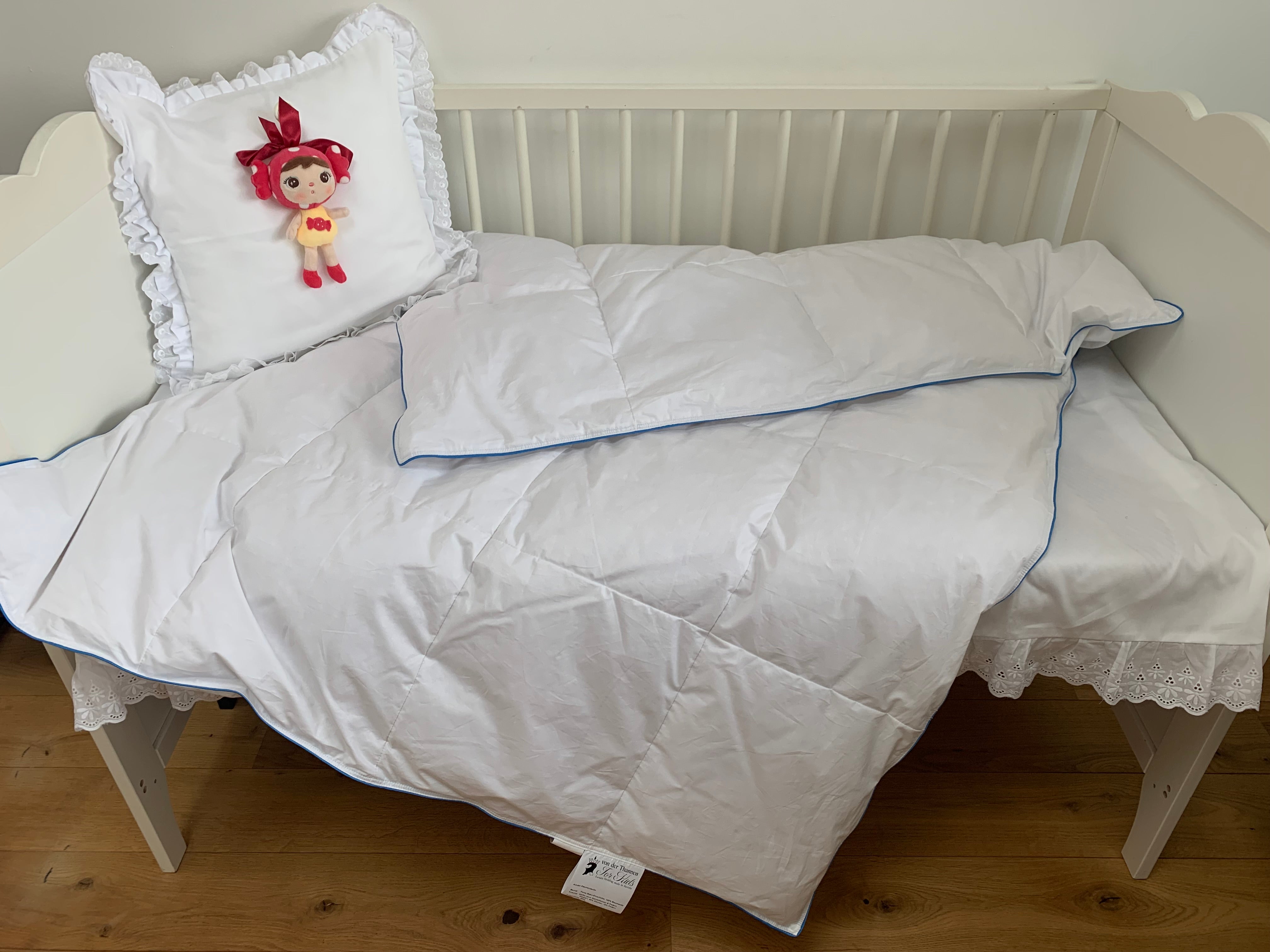 Children's duvet with goose down 100x135 cm