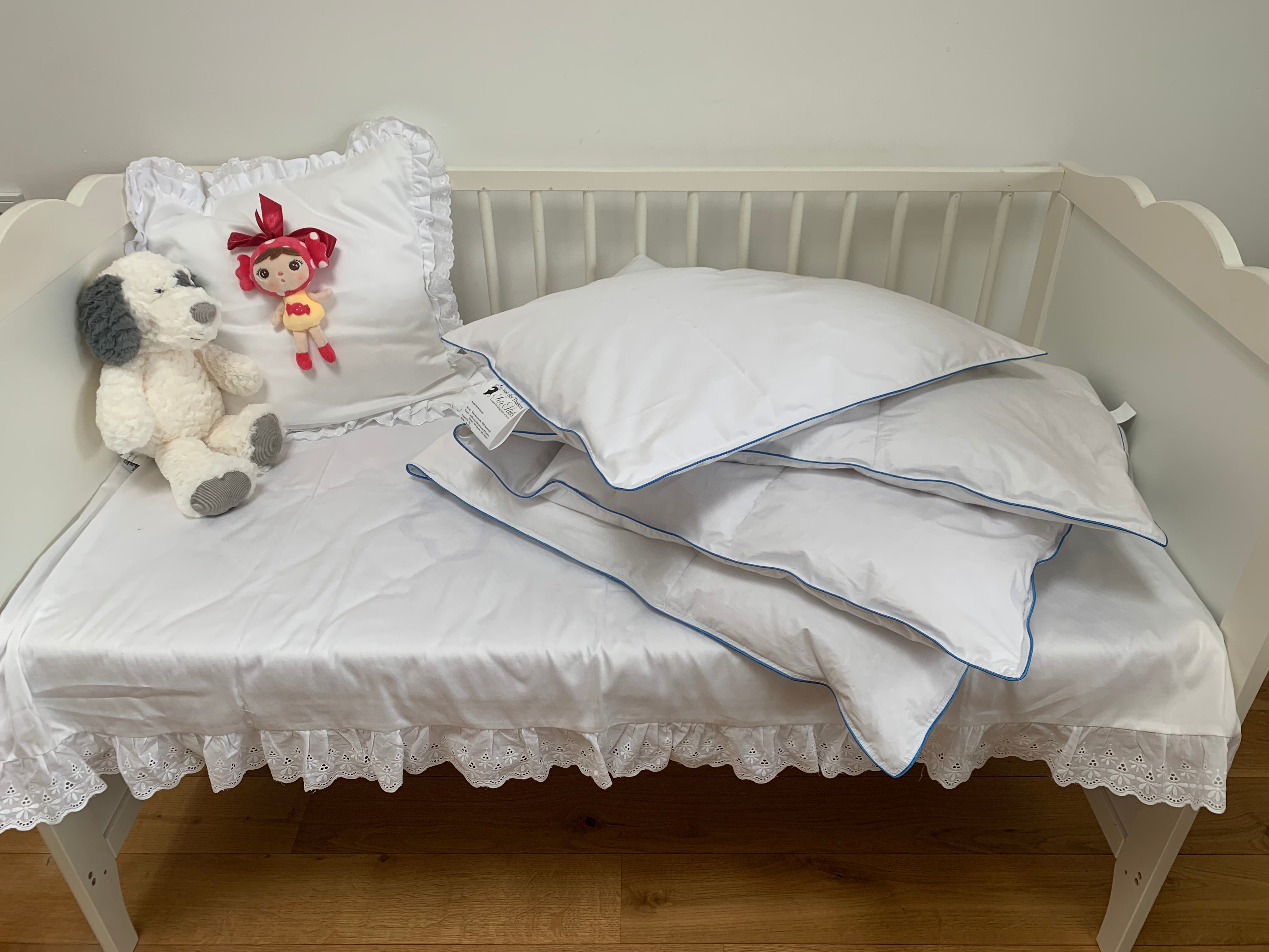 Children's duvet with goose down 100x135 cm