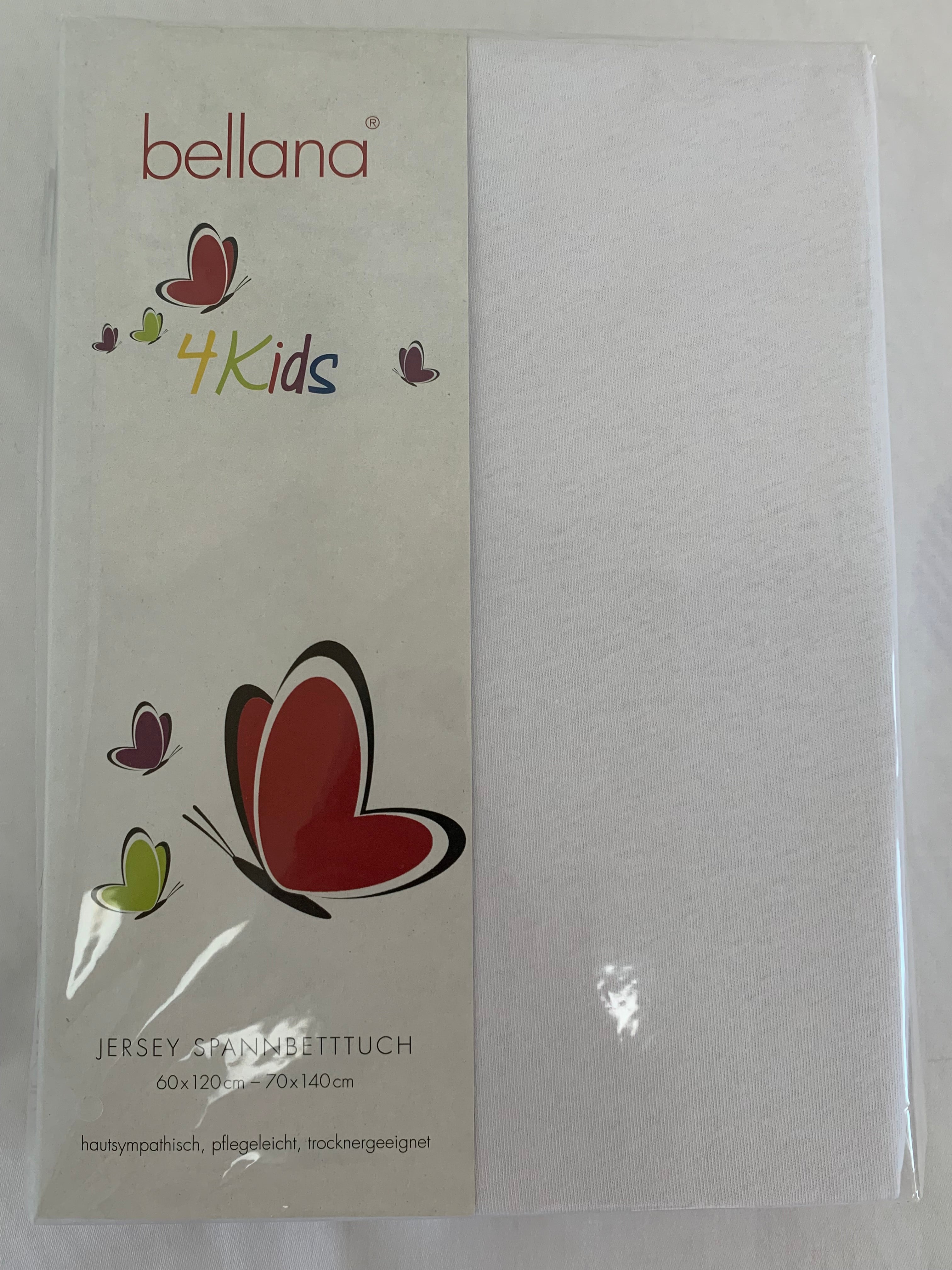 Jersey fitted sheet for kids