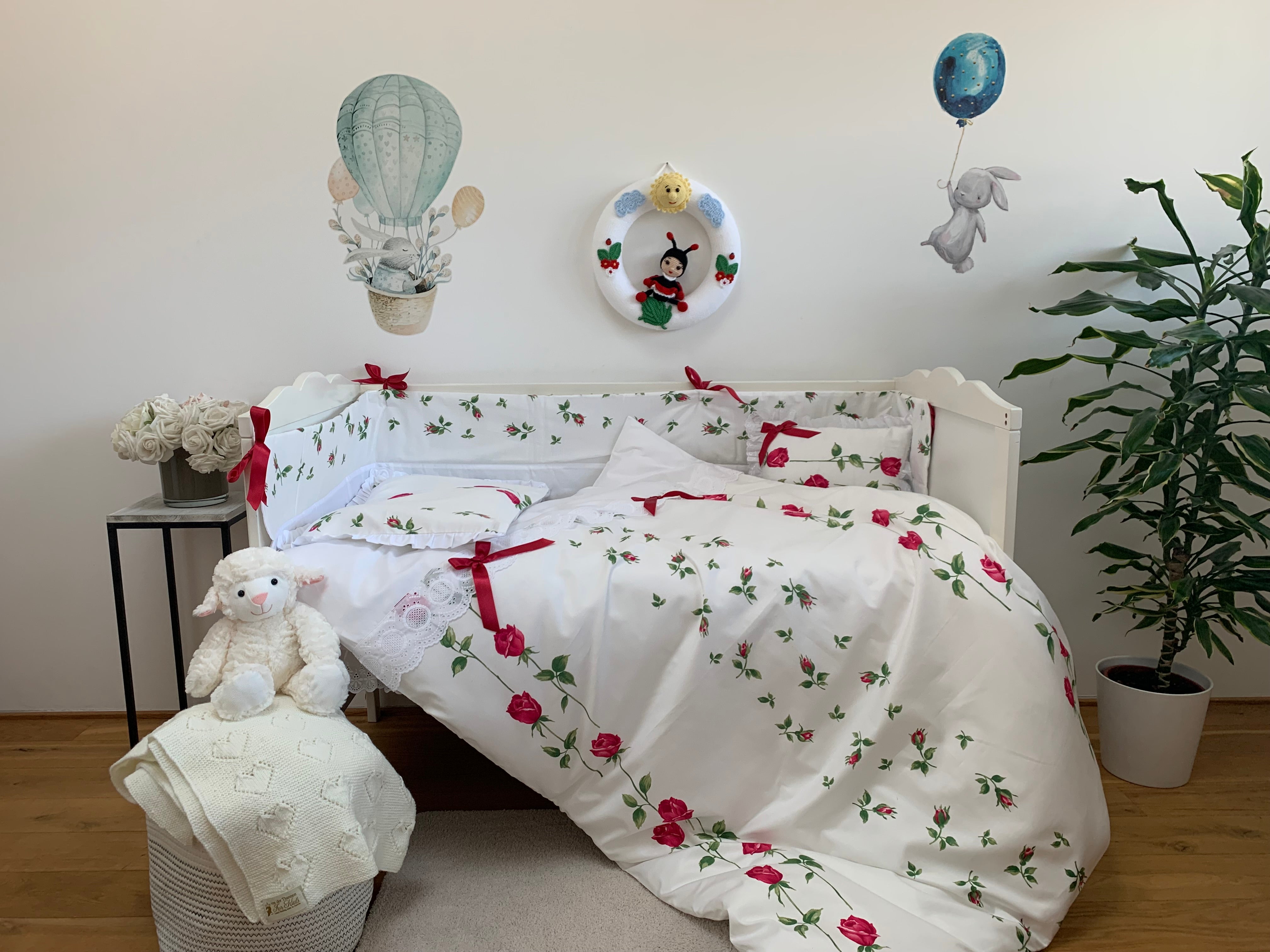 Children's bedding set Sleeping Beauty 100% cotton