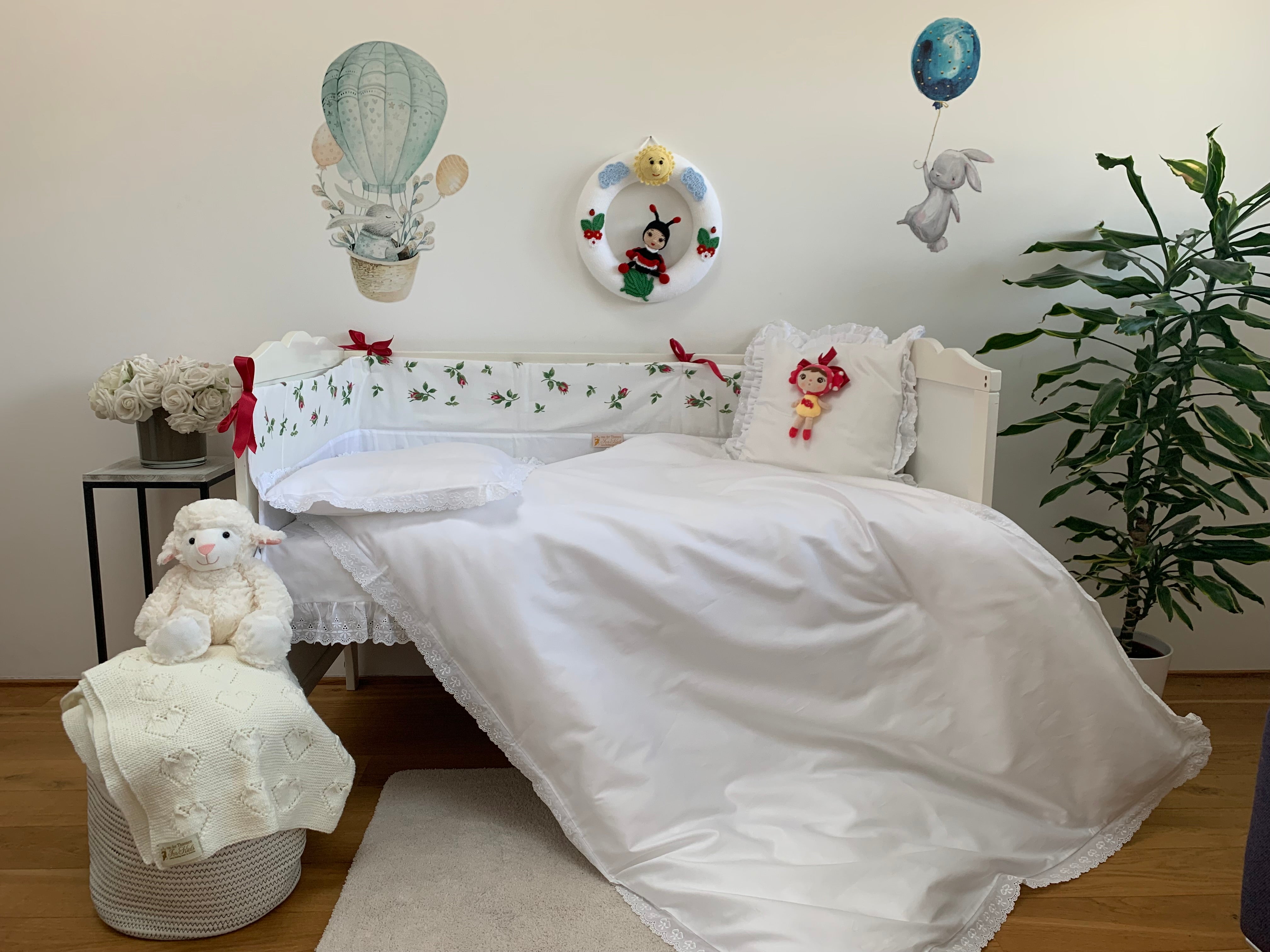 Children's bedding set Happy day, 100% cotton