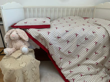Load image into Gallery viewer, Children&#39;s bedding set Rudolf 100% cotton
