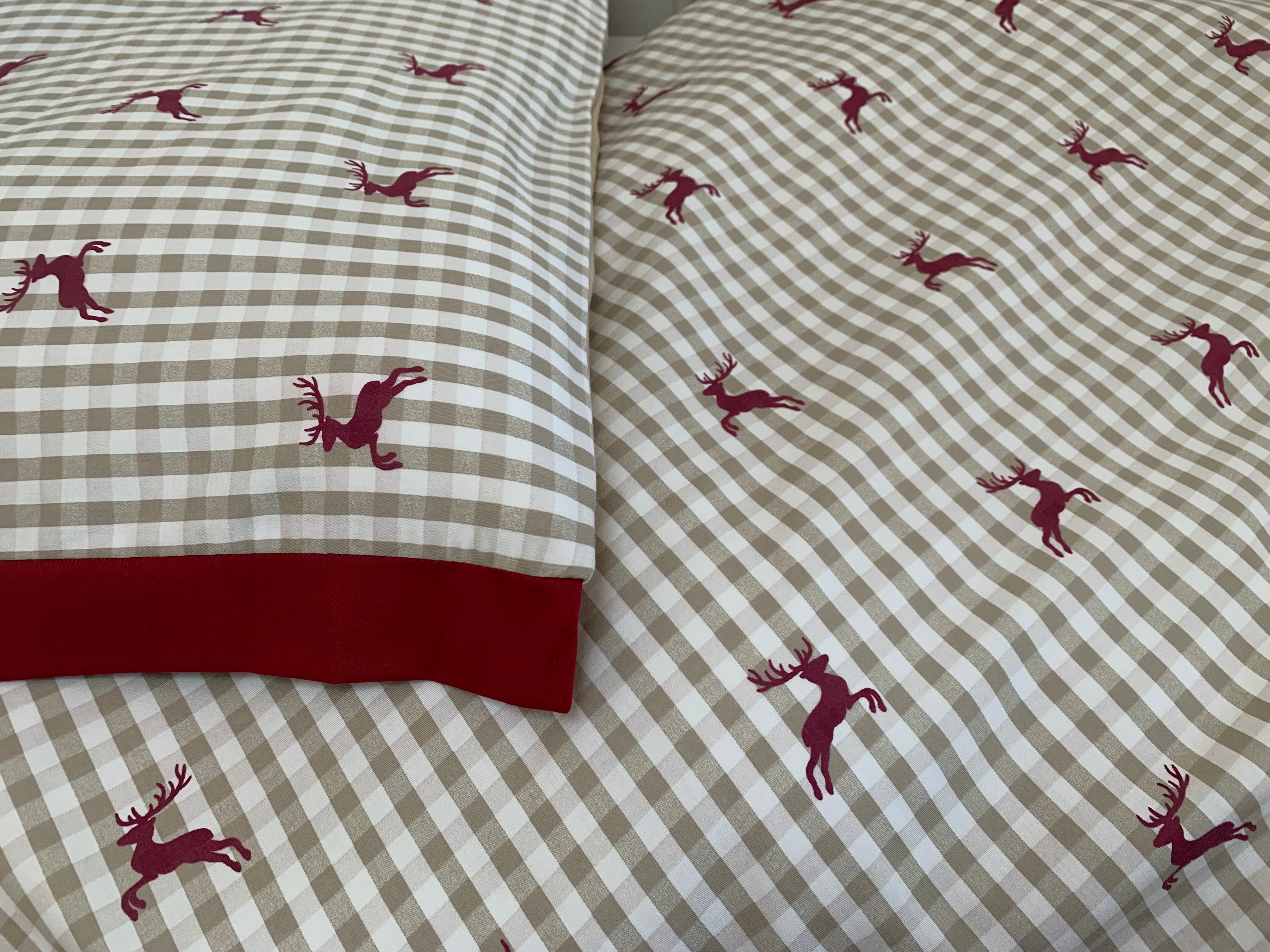 Children's bedding set Rudolf 100% cotton