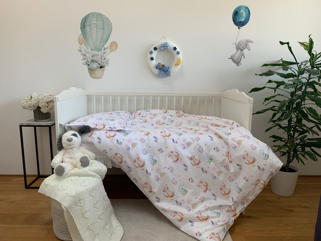 Children's bedding set Sweet Animal 100% cotton