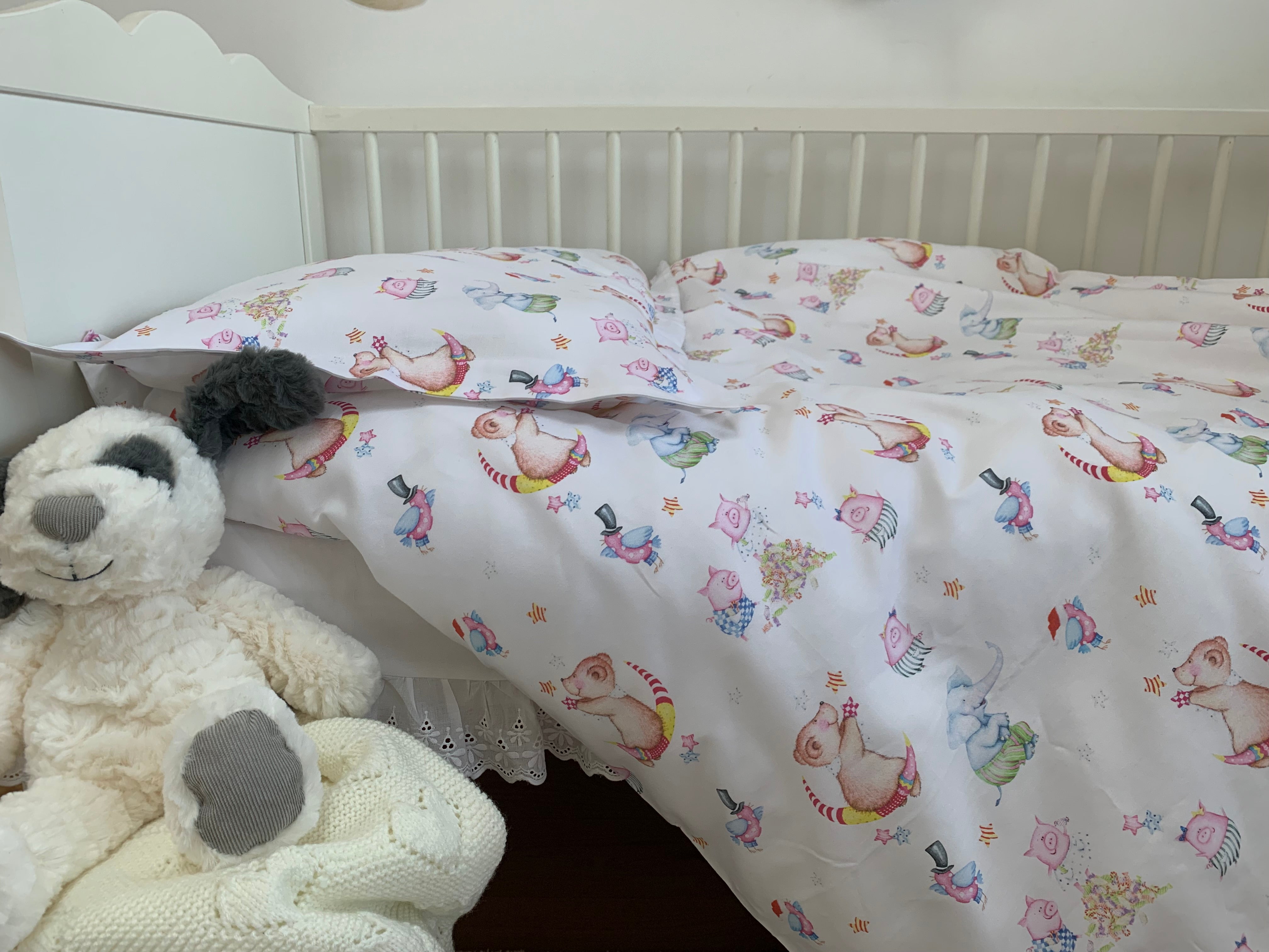 Children's bedding set Sweet Animal 100% cotton