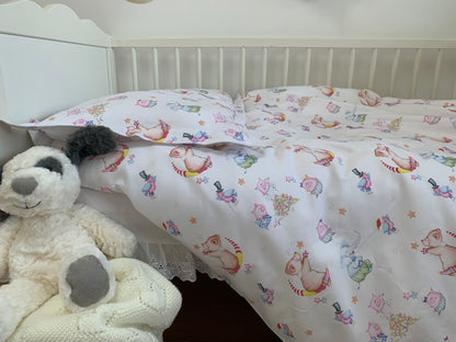 Children's bedding set Sweet Animal 100% cotton
