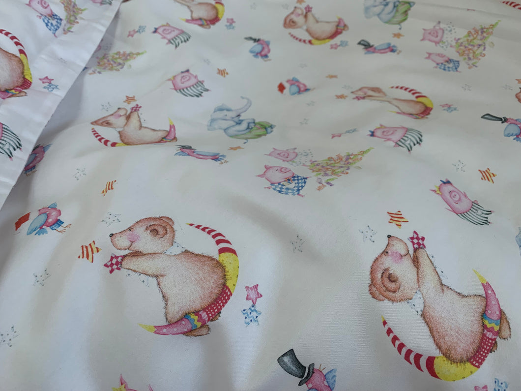 Children's bedding set Sweet Animal 100% cotton