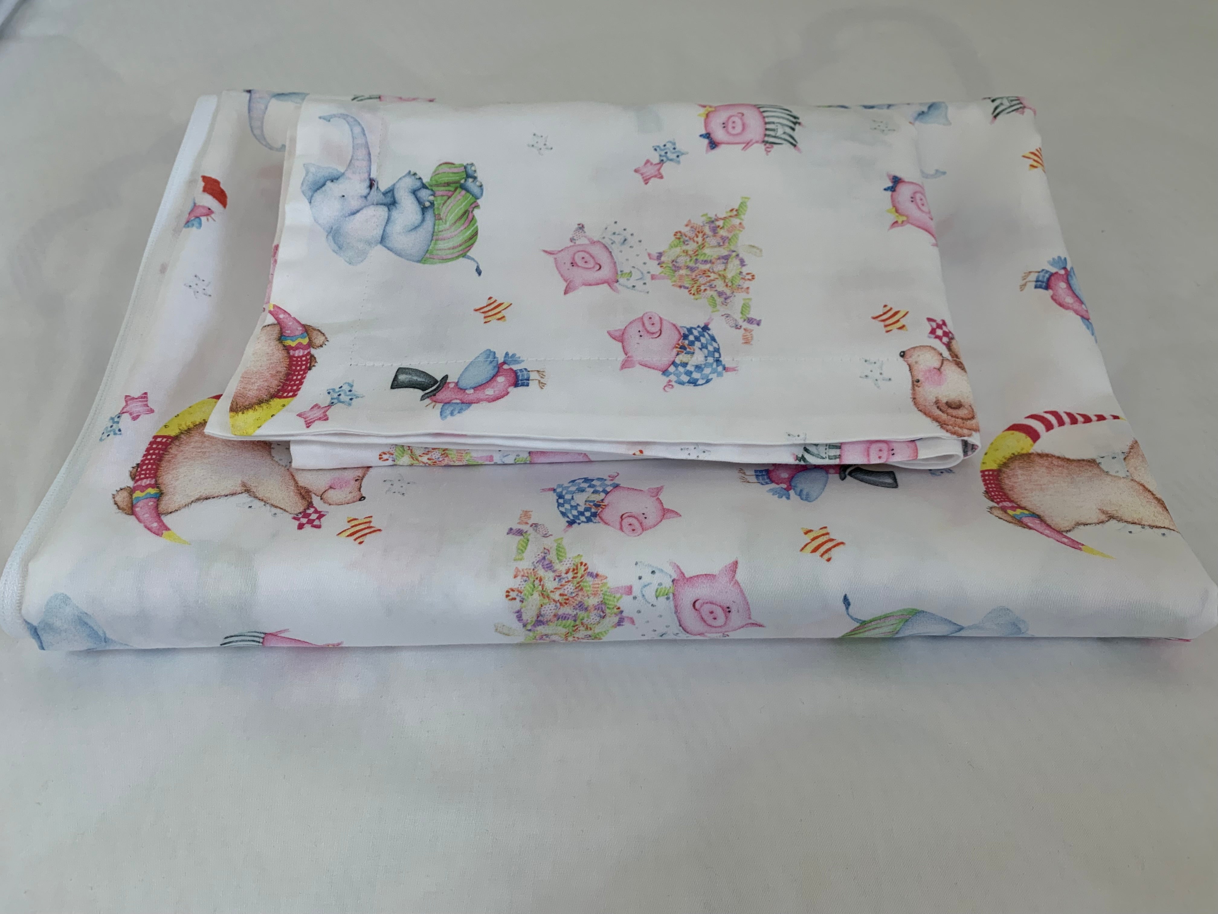 Children's bedding set Sweet Animal 100% cotton