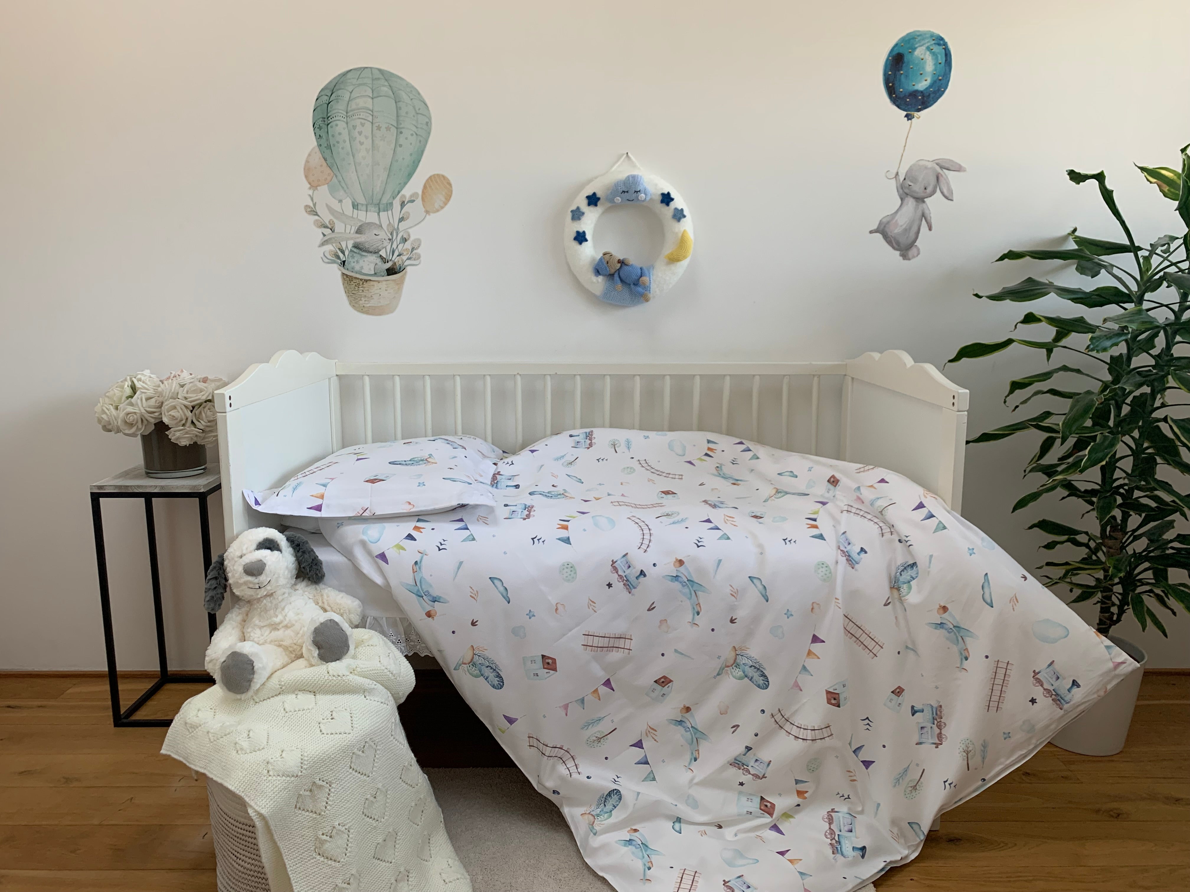 Children's bedding set Robin 100% cotton