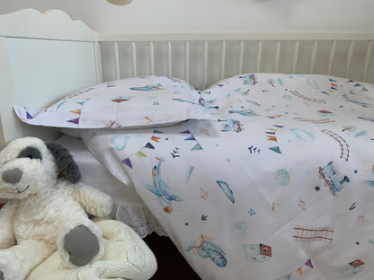 Children's bedding set Robin 100% cotton