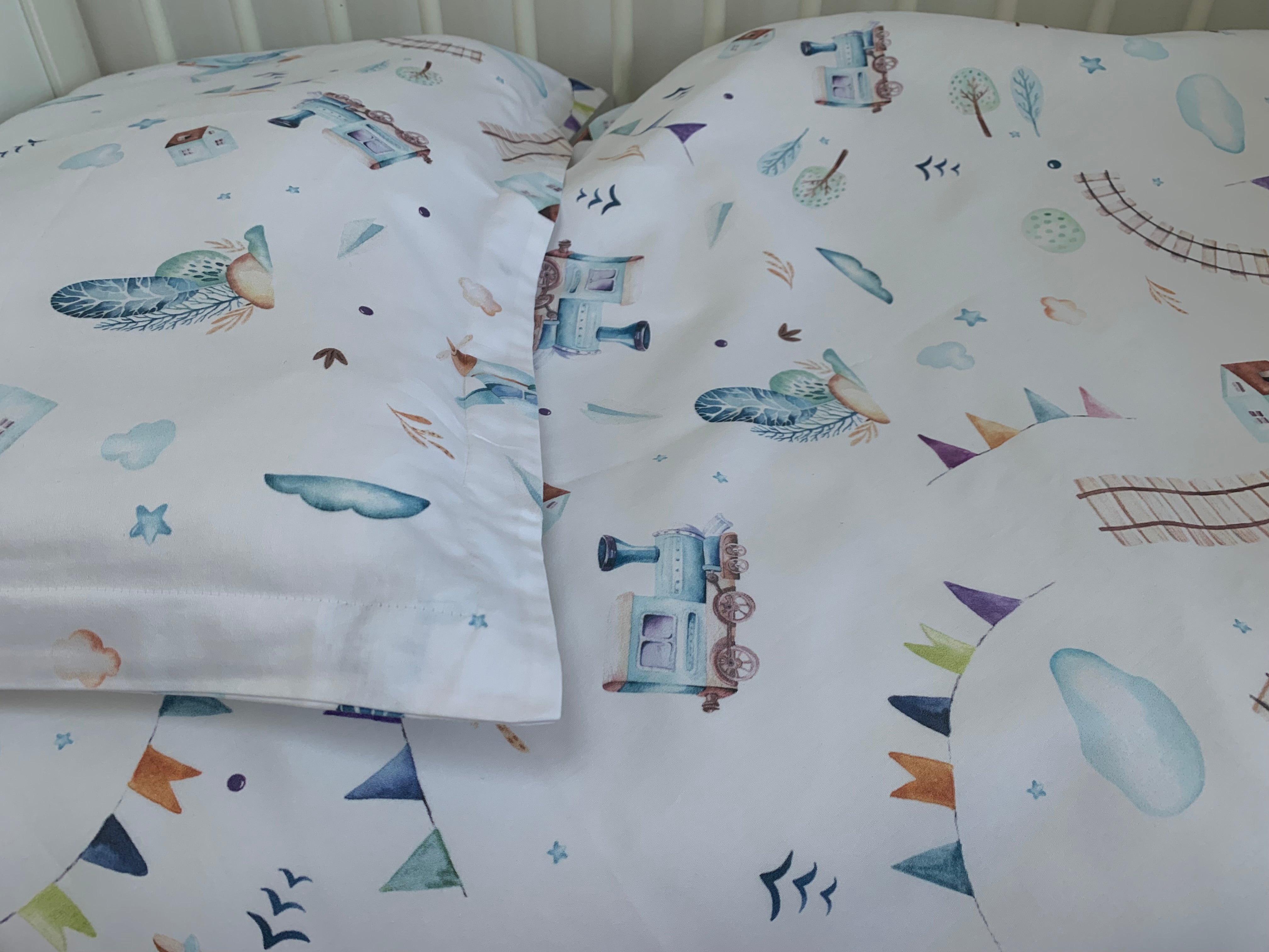 Children's bedding set Robin 100% cotton