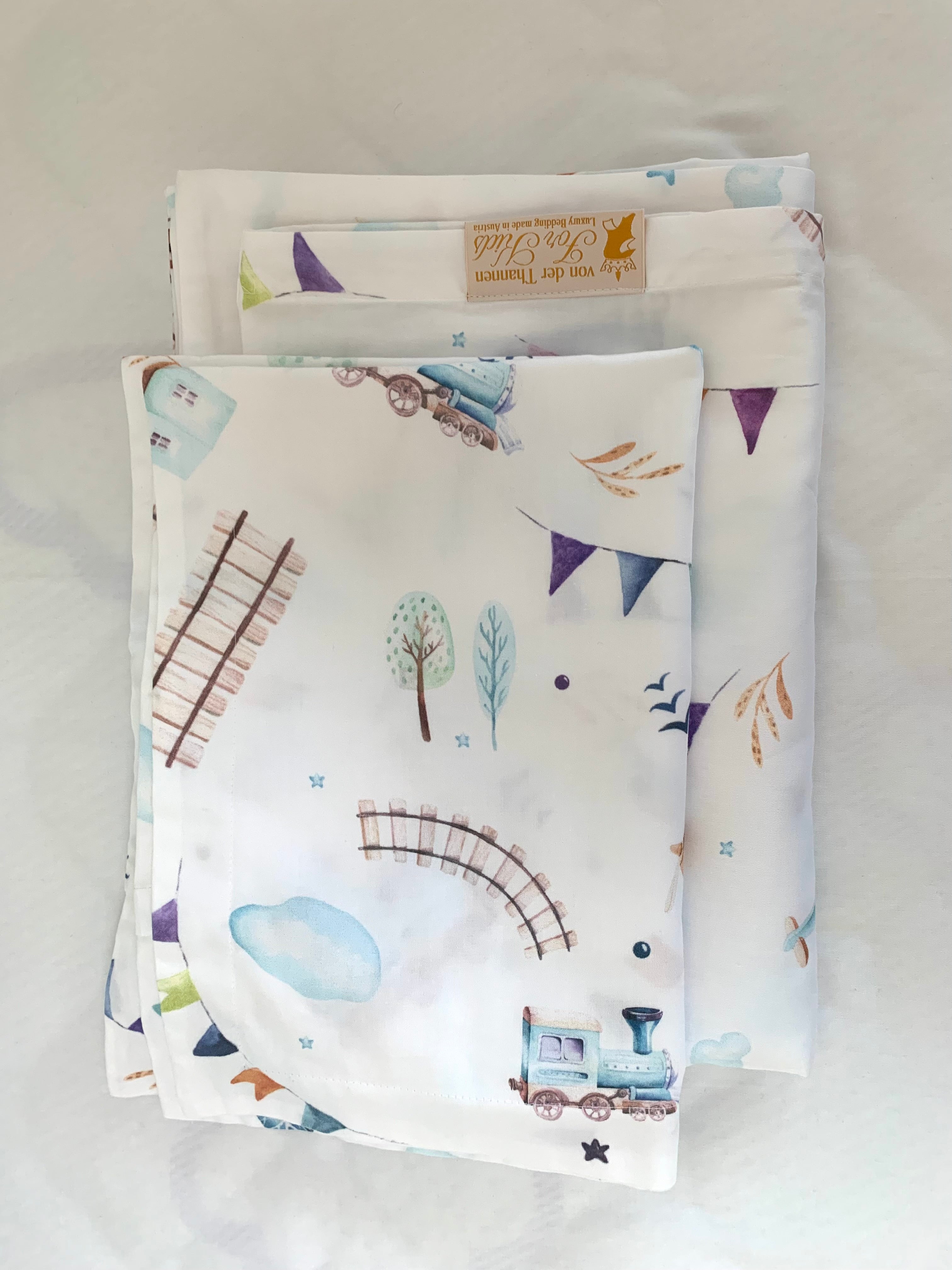 Children's bedding set Robin 100% cotton