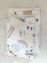 Load image into Gallery viewer, Children&#39;s bedding set Robin 100% cotton
