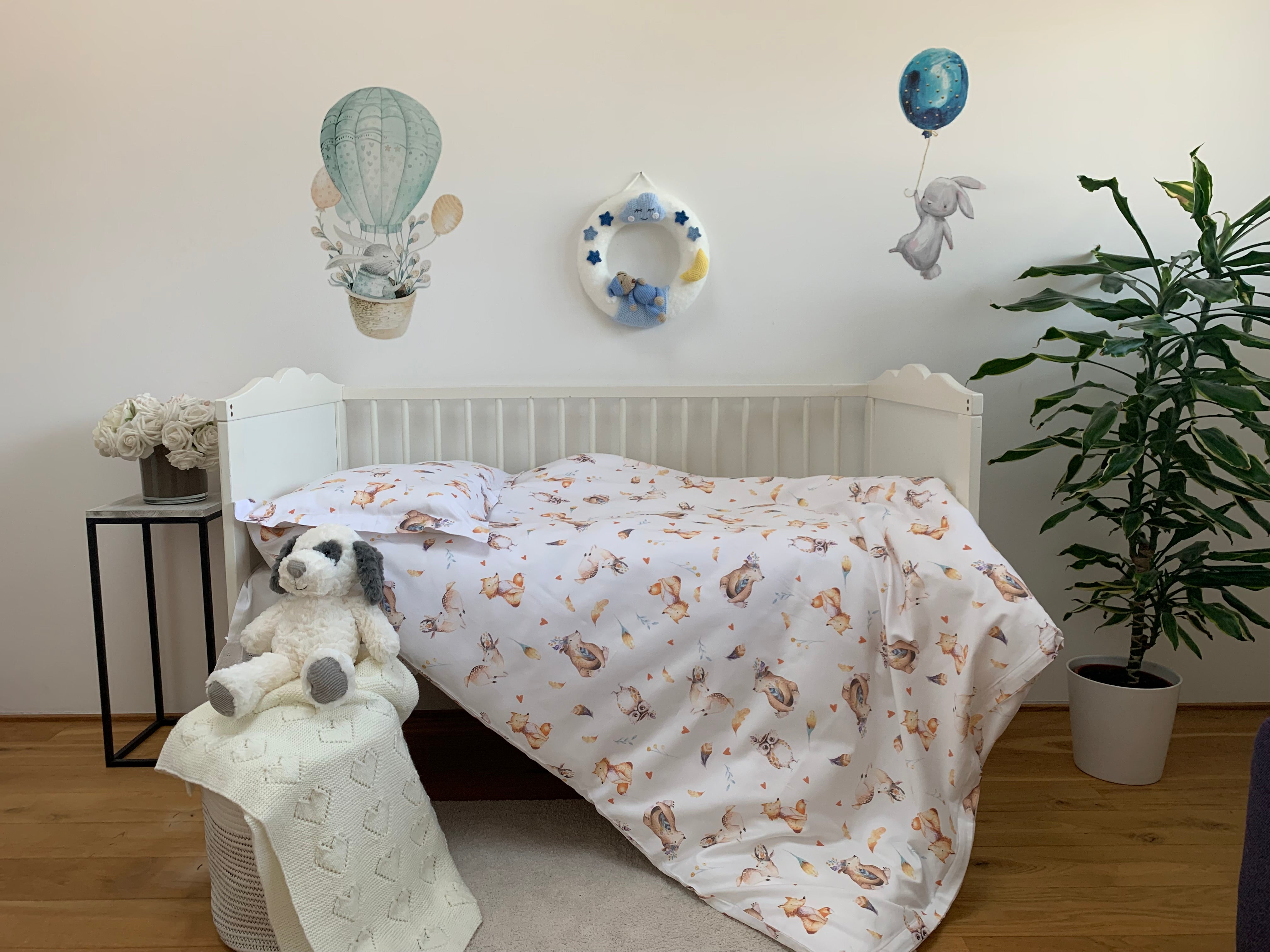 Children's bed linen set Forest 100% cotton