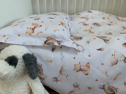 Children's bed linen set Forest 100% cotton