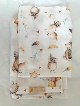 Load image into Gallery viewer, Children&#39;s bed linen set Forest 100% cotton
