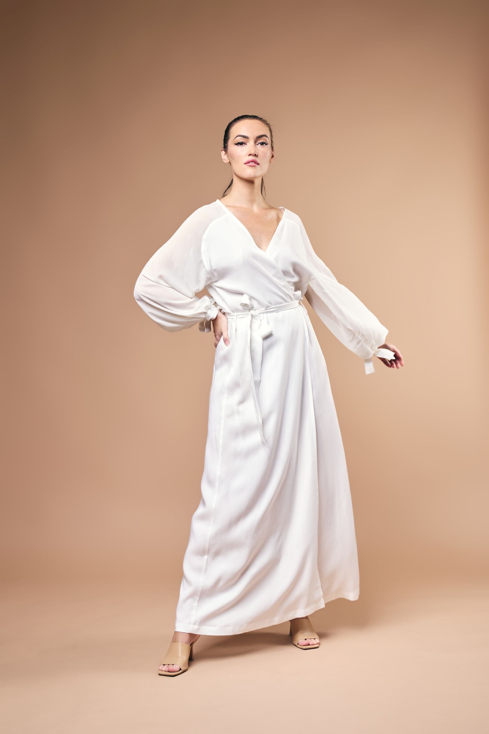 Kimono Johanna, Micro Tencel, 100% Lyocell