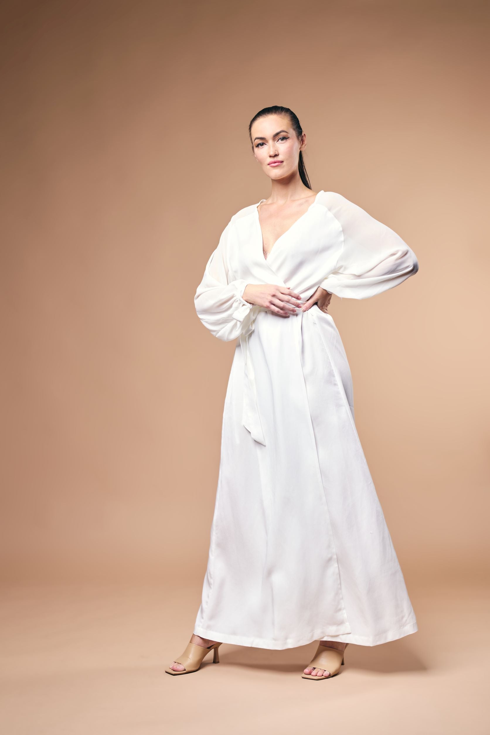 Kimono Johanna, Micro Tencel, 100% Lyocell