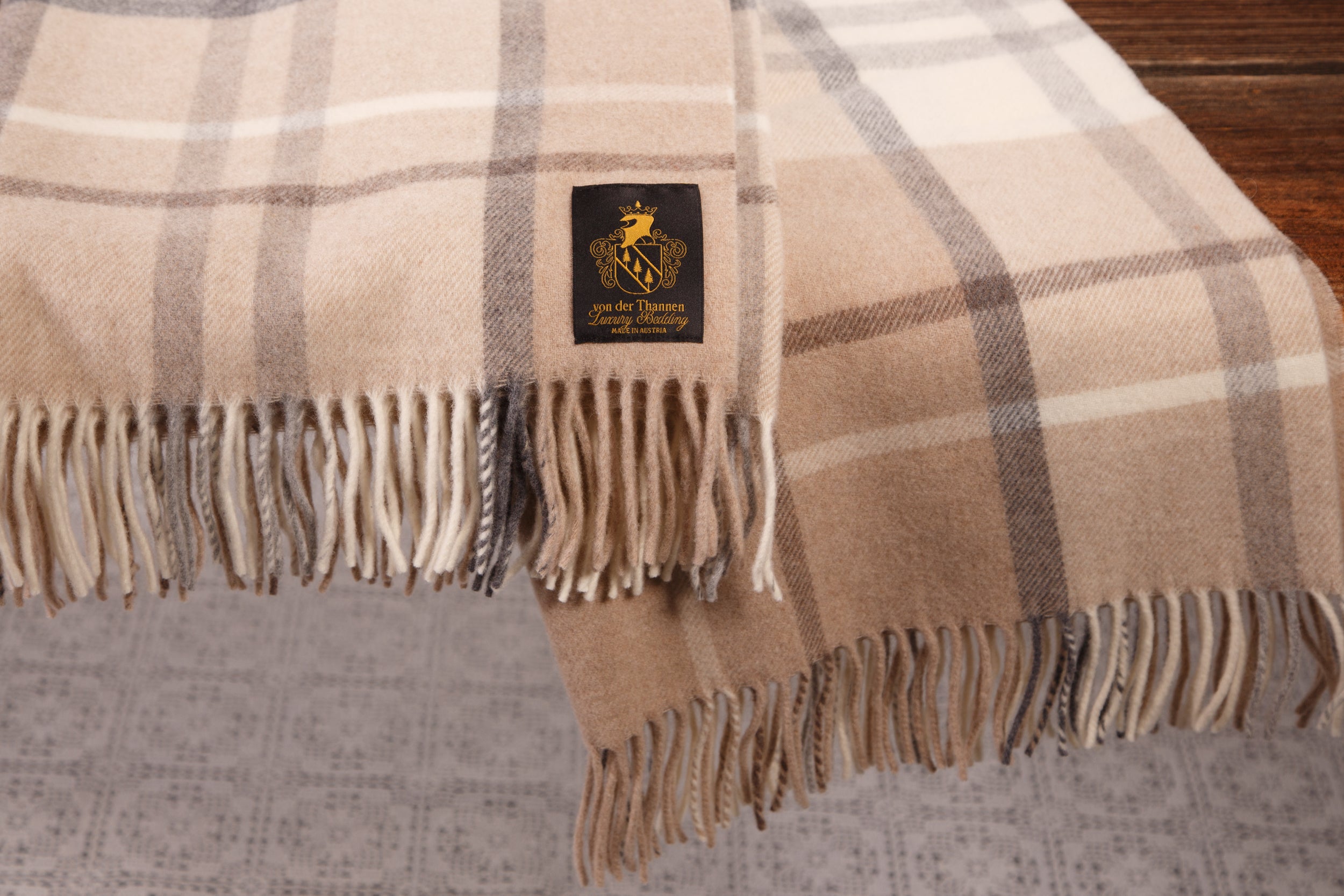 Lamb wool blanket 100% Australian merino lambswool 130x190 cm