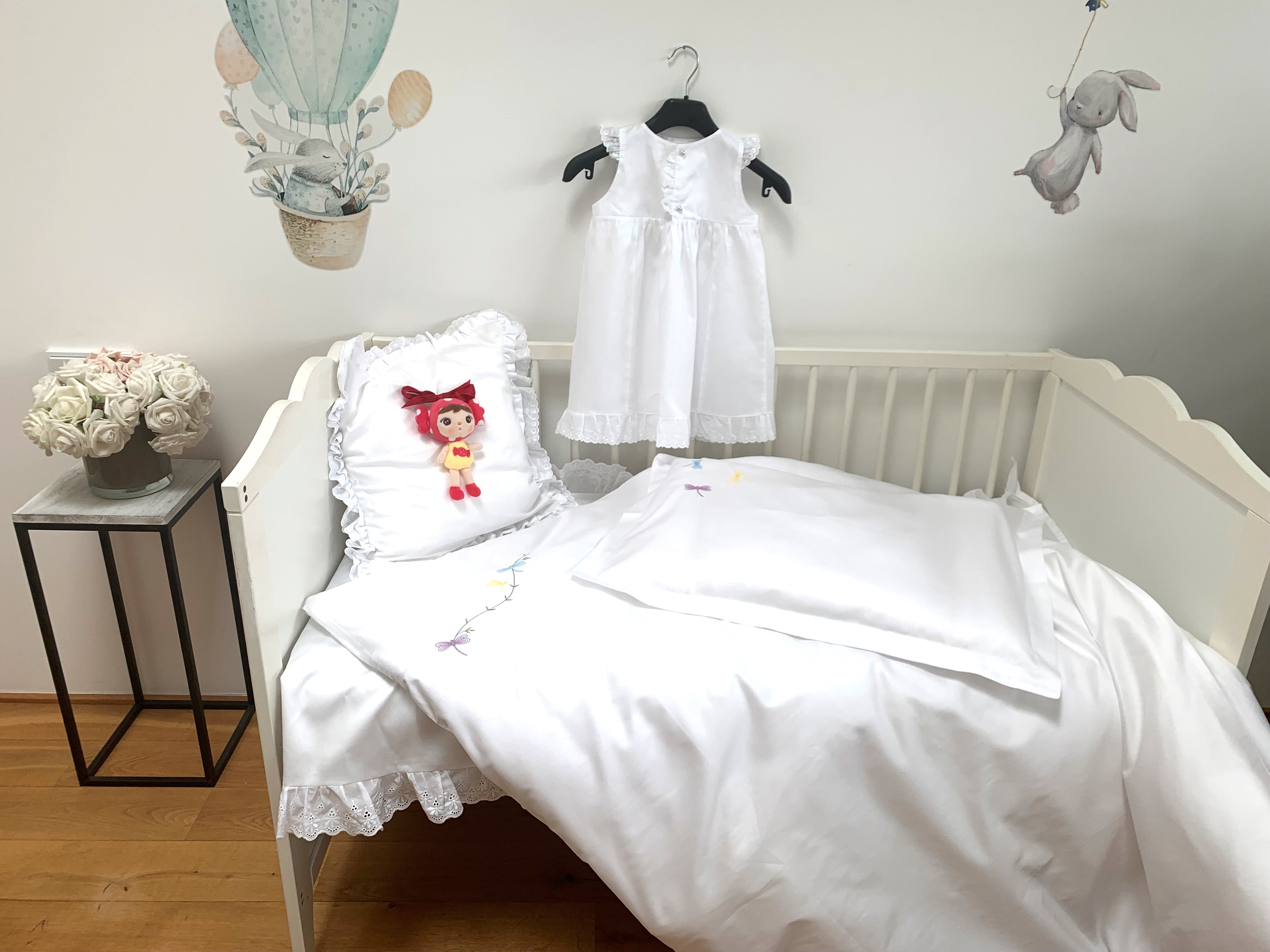Children's bedding set dragonfly 100% cotton