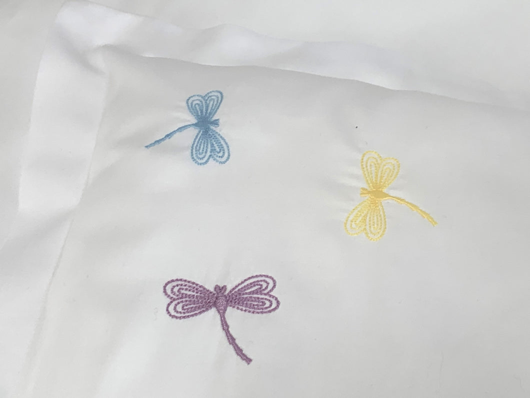 Children's bedding set dragonfly 100% cotton