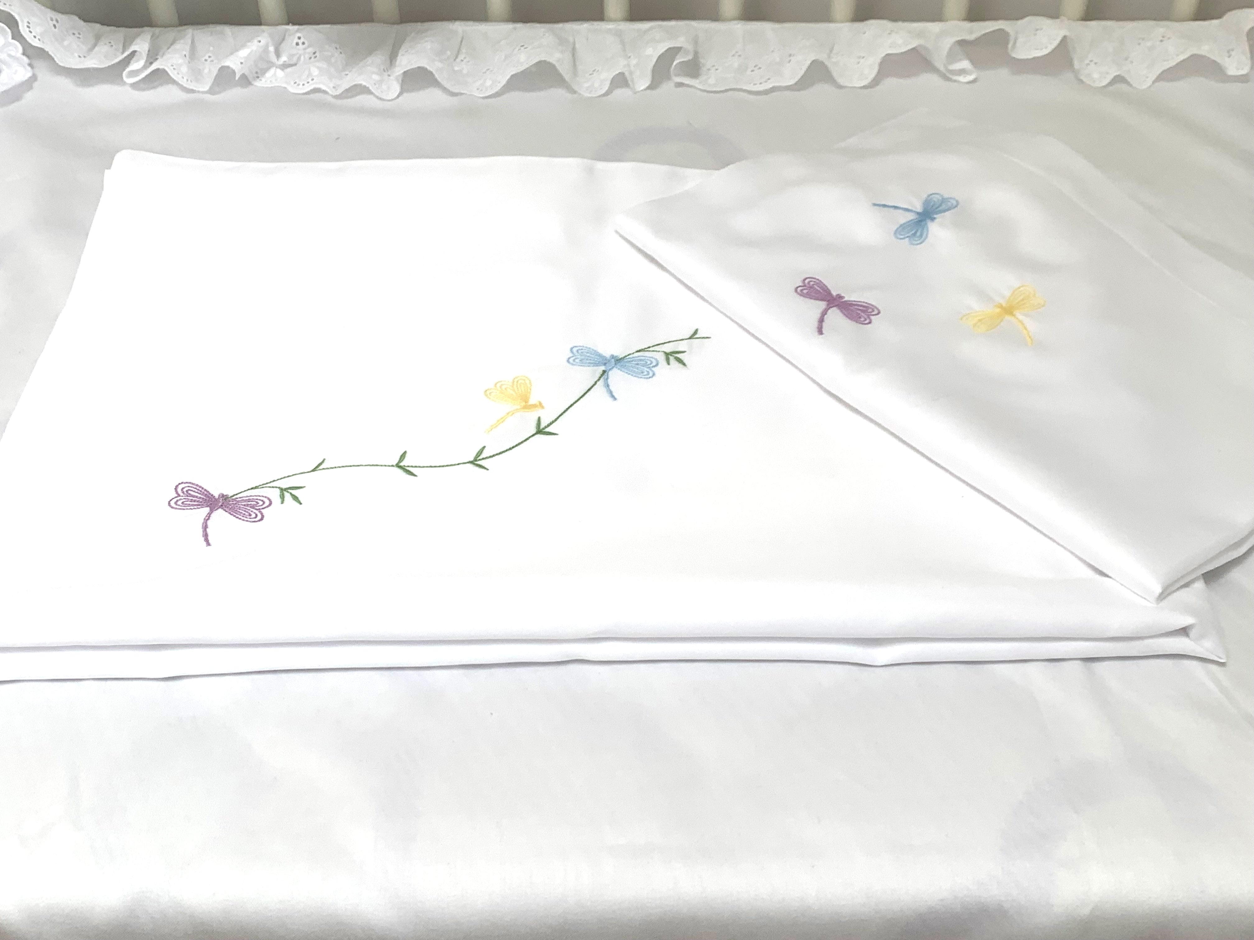 Children's bedding set dragonfly 100% cotton