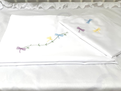 Children's bedding set dragonfly 100% cotton