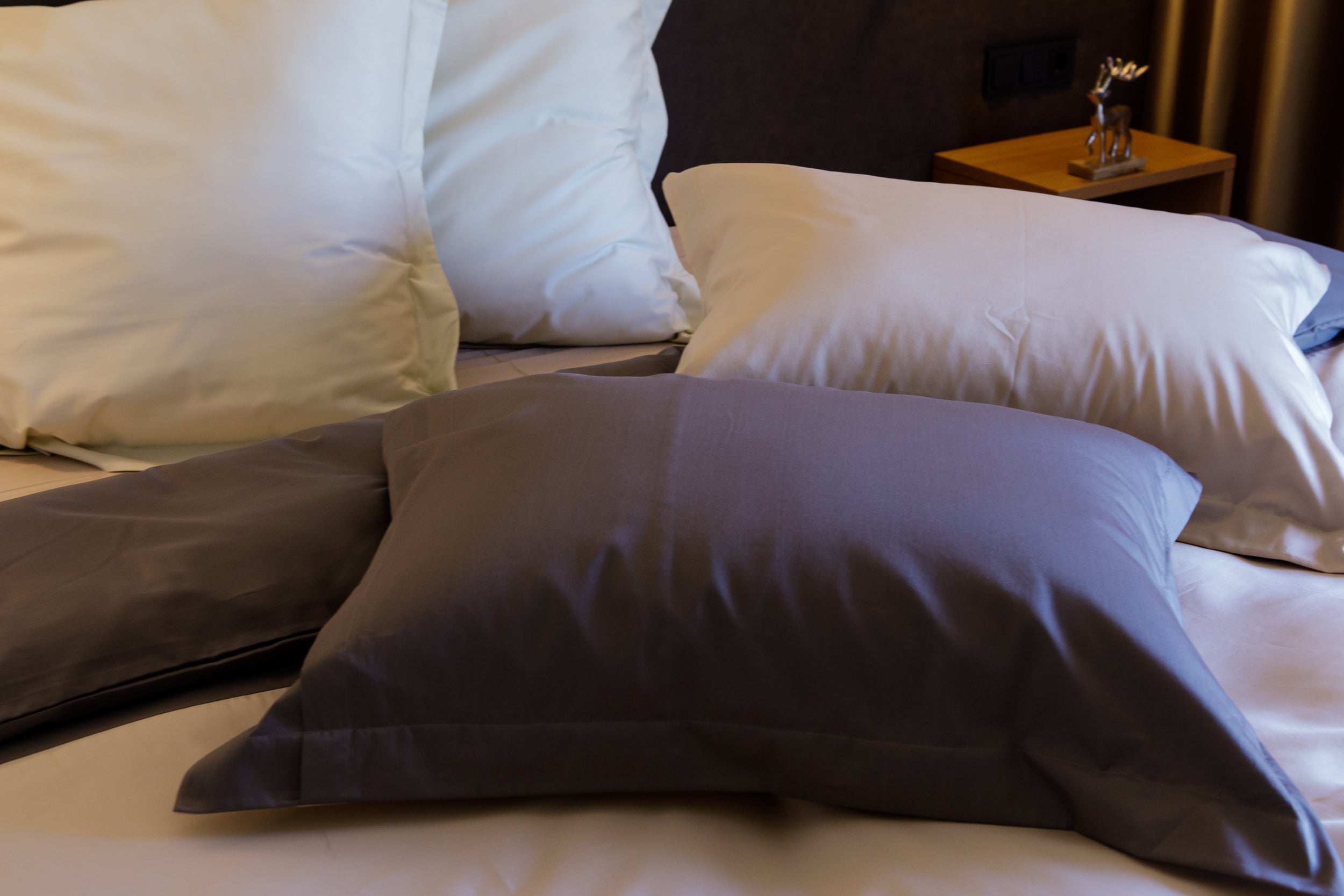 Satin Bettwäsche 100% Baumwolle