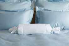 Load image into Gallery viewer, &lt;transcy&gt;Premium bundle - satin bedding set + cozy down comforter + down pillows&lt;/transcy&gt;
