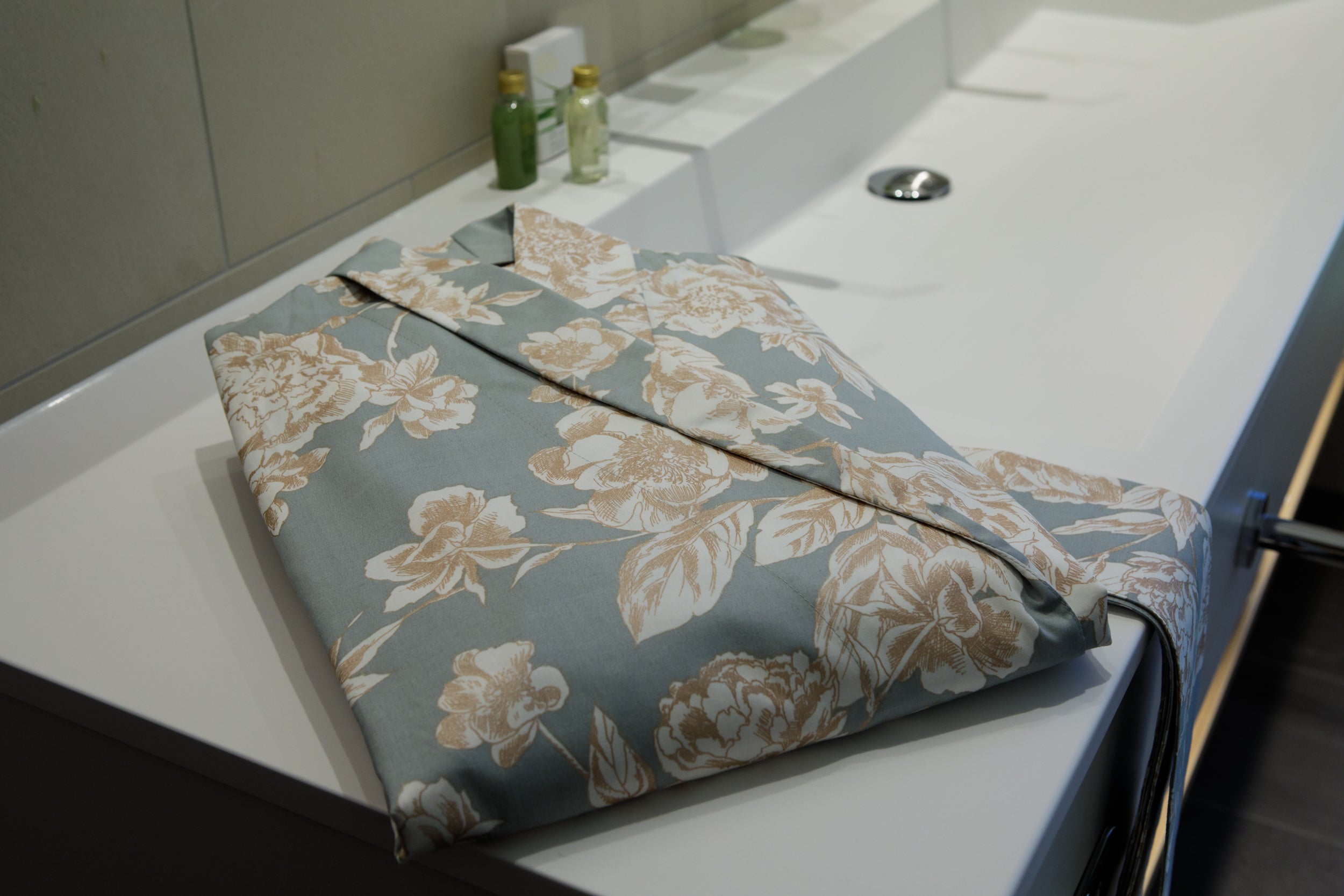 Satin Kimono 100% Baumwolle