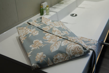 Satin Kimono 100% Baumwolle