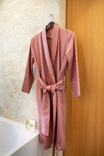 Satin Kimono 100% Baumwolle
