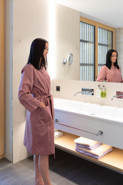 Satin Kimono 100% Baumwolle